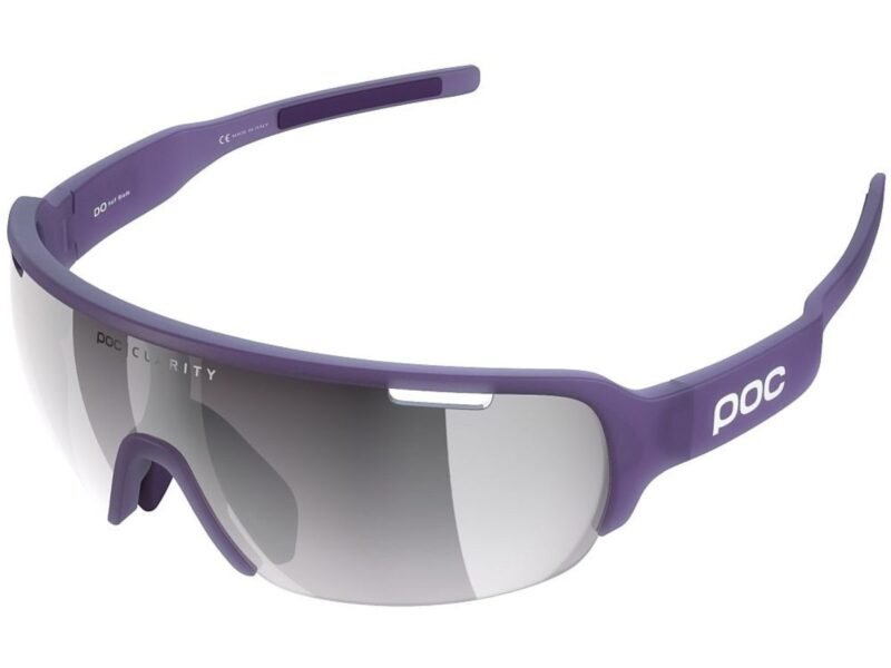 Okulary POC DO HALF BLADE - Sap. Purple Translucent - Clarity ROAD Violet/Silver Mirror Cat 3