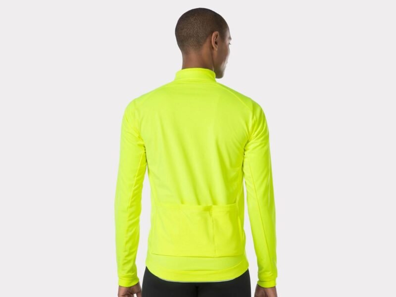 KURTKA BONTRAGER VELOCIS SOFTSHELL Fluo Yellow