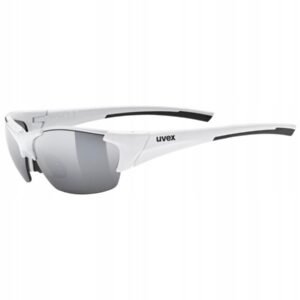 Okulary Uvex Blaze III 2.0 White / Black