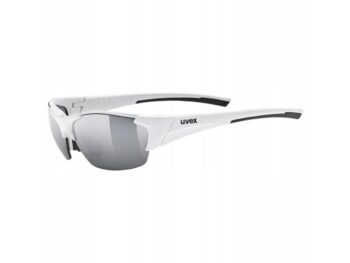 Okulary Uvex Blaze III 2.0 White / Black