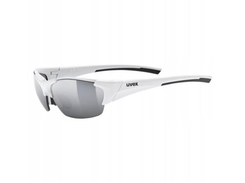 Okulary Uvex Blaze III 2.0 White / Black