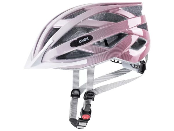 KASK UVEX AIR WING White Rose