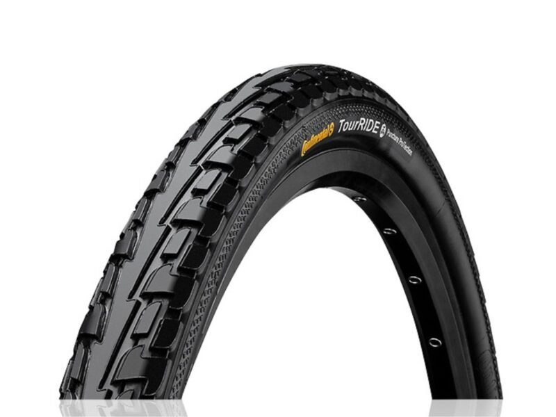 Opona Continental Ride Tour 700 x 47C Czarna Drut 900g
