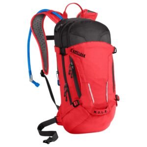 CamelBak plecak rowerowy z bukłakiem M.U.L.E. 12L Racing Red/Black