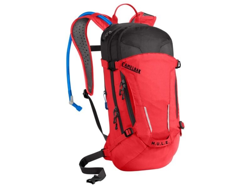 CamelBak plecak rowerowy z bukłakiem M.U.L.E. 12L Racing Red/Black