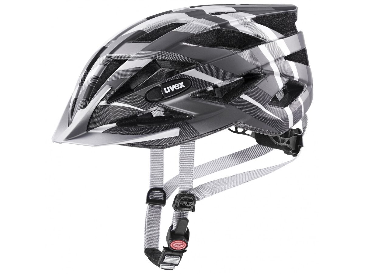 KASK UVEX AIR WING CC Black / Silver