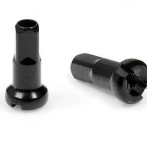 Nypel CnSpoke SN12 12 mm stalowy czarny