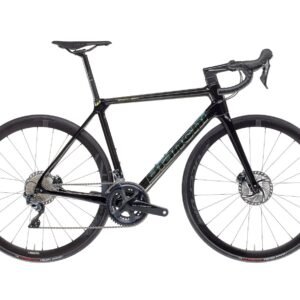 ROWER BIANCHI SPECIALISSIMA ULTEGRA 11SP BLACK CARBON UD/MERMAID SCALE