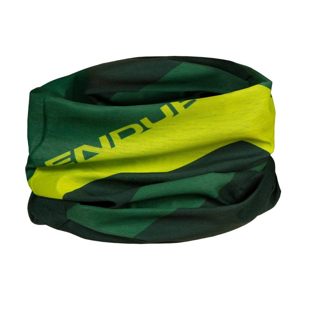 Bandana Endura Singletrack MultiTube Green Forest