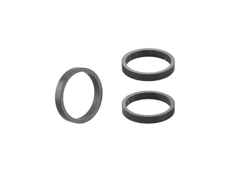 Zestaw podkładek Bontrager 5mm Carbon Headset Spacer 3 Pack