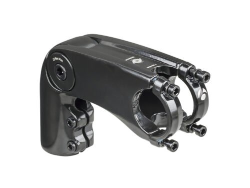 Regulowany mostek niegwintowany Bontrager Blendr czarny 31,8mm / 105mm