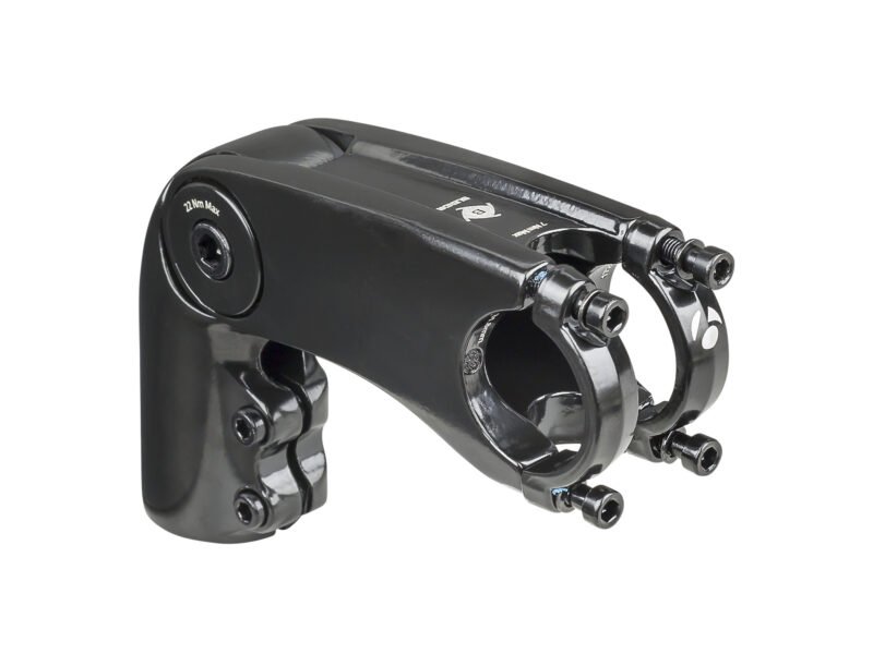 Regulowany mostek niegwintowany Bontrager Blendr czarny 31,8mm / 105mm