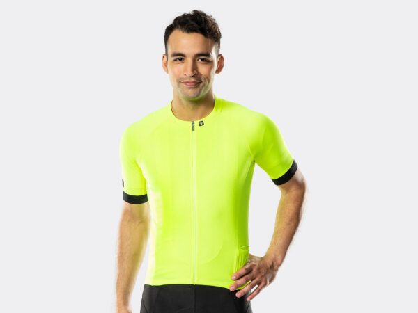 Koszulka rowerowa Bontrager Circuit Fluorescencyjny żółty