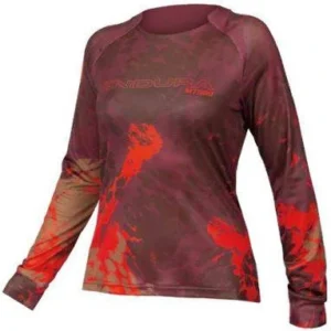 DAMSKA KOSZULKA MT500 ANIMO L/S LTD - ENDURA Red DAMSKA KOSZULKA MT500 ANIMO L/S LTD - ENDURA Red