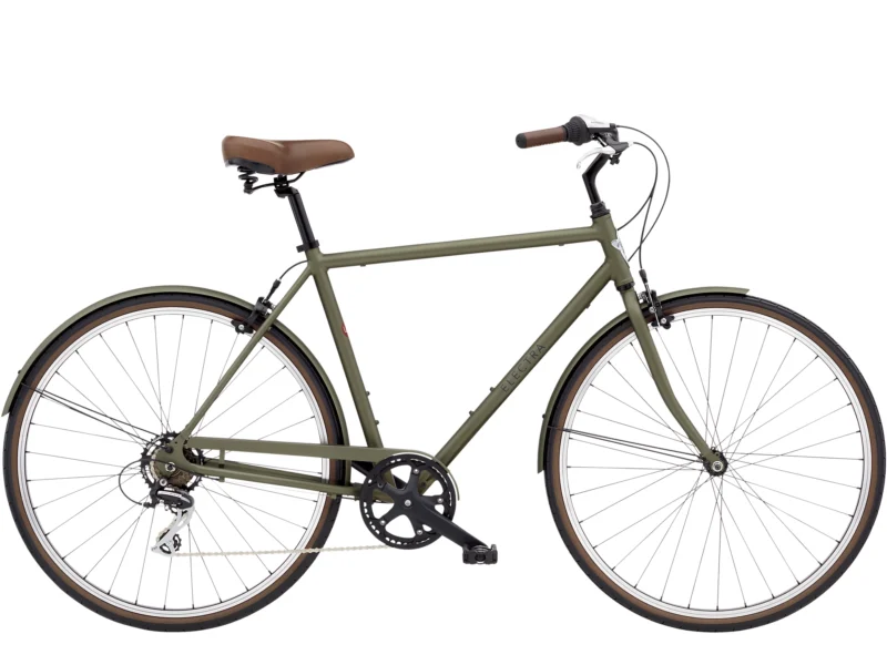 Electra Loft 7D z ramą w wersji męskiej Matte Khaki
