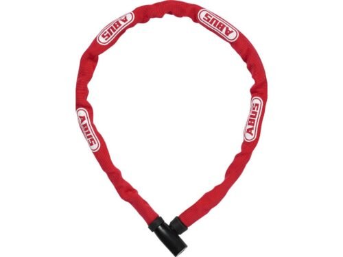 Zapięcie ABUS Steel-O-Chain 4804K red