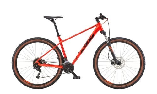 ROWER KTM CHICAGO DISC 291 fire orange (black)