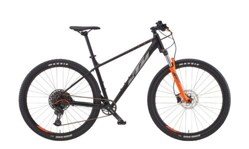 ROWER KTM ULTRA FUN 29 black matt (grey + orange)