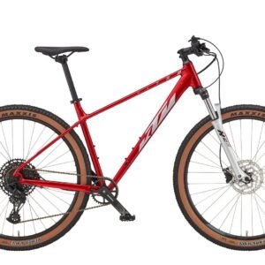 ROWER KTM ULTRA FUN 29 chrome red (silver + black)