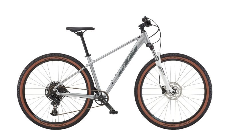 ROWER KTM ULTRA GLORIETTE 29 starlight silver (grey + night red)