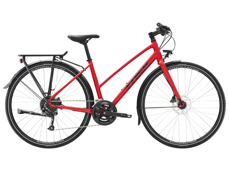 ROWER TREK FX 2 Disc Equipped Stagger Satin Viper Red