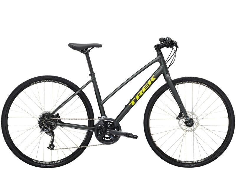 ROWER TREK FX 2 Disc Stagger Satin Lithium Grey