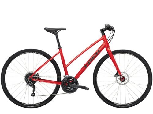 ROWER TREK FX 2 Disc Stagger Satin Viper Red