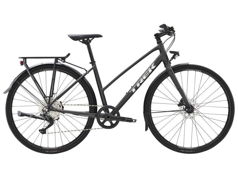 ROWER TREK FX 3 Disc Equipped Stagger Matte Dnister Black