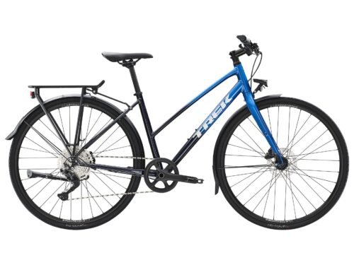 ROWER TREK FX 3 Disc Equipped Stagger Alpine Blue to Deep Dark Blue Fade