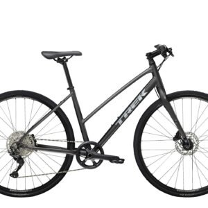 ROWER TREK FX 3 Disc Stagger Matte Dnister Black