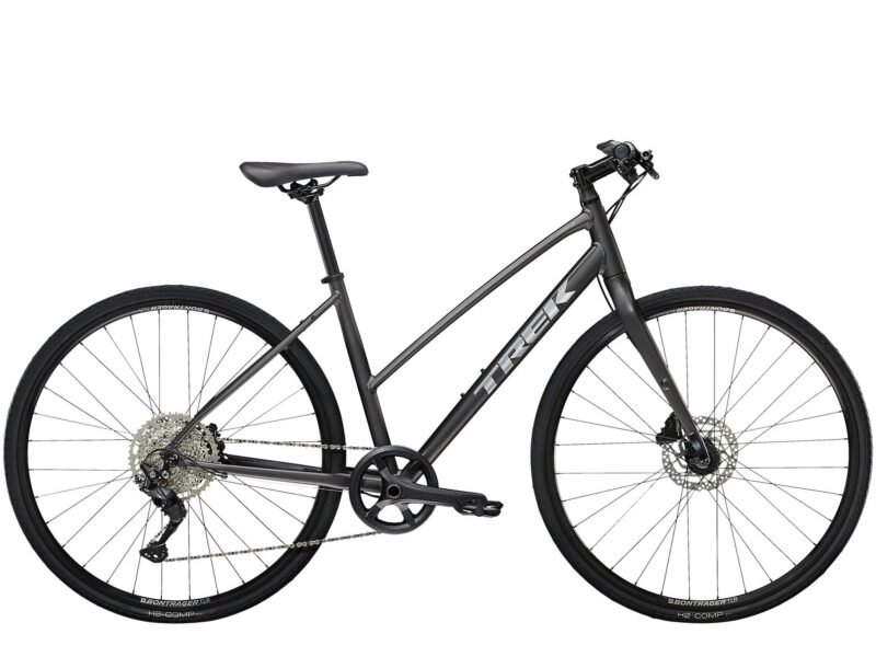 ROWER TREK FX 3 Disc Stagger Matte Dnister Black