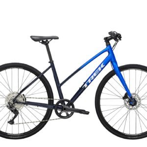 ROWER TREK FX 3 Disc Alpine Blue to Deep Dark Blue Fade
