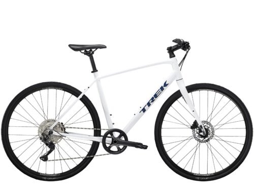 ROWER TREK FX 3 Disc Crystal White