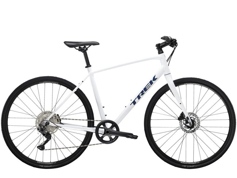 ROWER TREK FX 3 Disc Crystal White