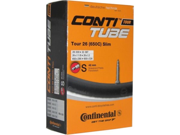 Continental Dętka Tour 26 Slim presta 42mm