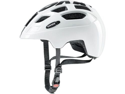 Kask rowerowy UVEX finale junior white-black 51-55cm