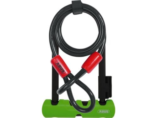 Zapięcie ABUS U-Lock Ultra Mini 410 SH34 + loop cable