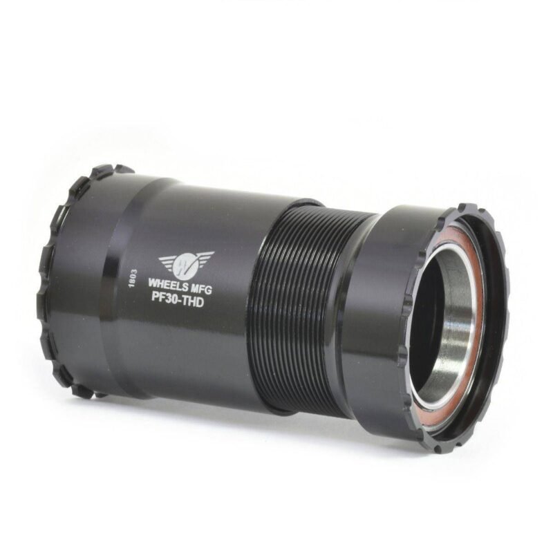 Suport WheelsMFG PF30 Skręcany Oś 30mm Angular Contact Czarny