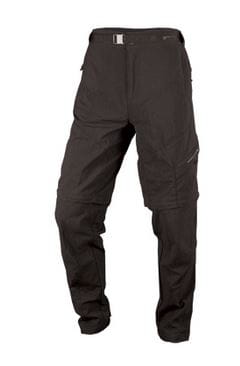 Spodnie Endura Hummvee Zip-Off czarne Black
