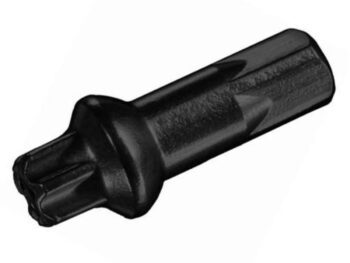 Nypel DT SWISS SQUORX Pro Head czarny 15mm 2.0