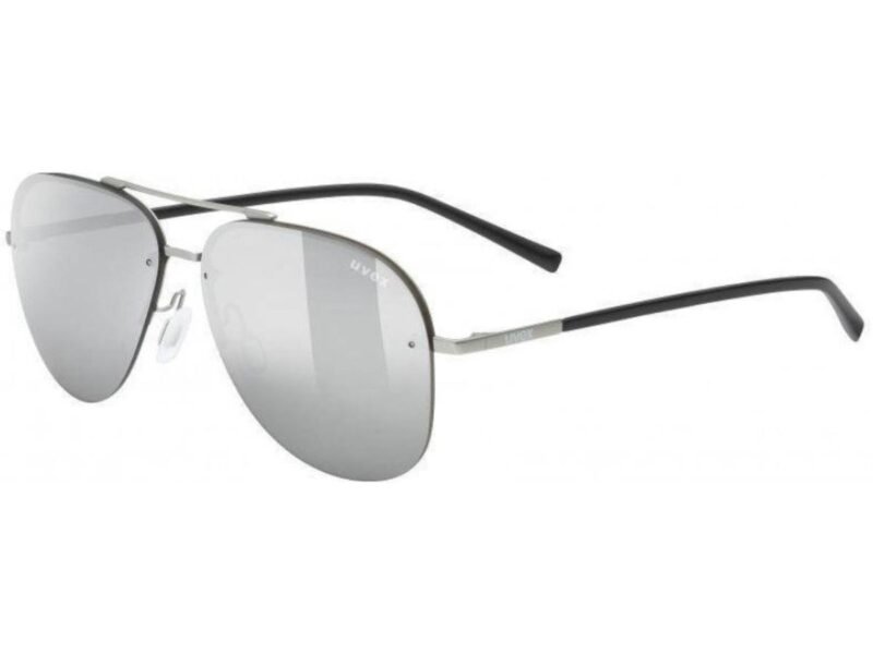 Okulary UVEX LGL 40 silver matt
