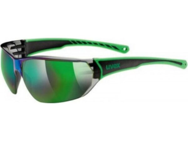 Okulary sportowe UVEX Sportstyle 204 green