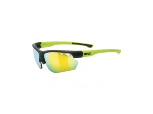 Okulary sportowe UVEX Sportstyle 115 yellow matt