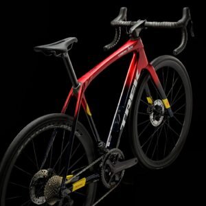 ROWER TREK DOMANE SLR7 gen. 4 Metallic Red Smoke to Blue Smoke Fade