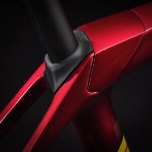 ROWER TREK DOMANE SLR7 gen. 4 Metallic Red Smoke to Blue Smoke Fade