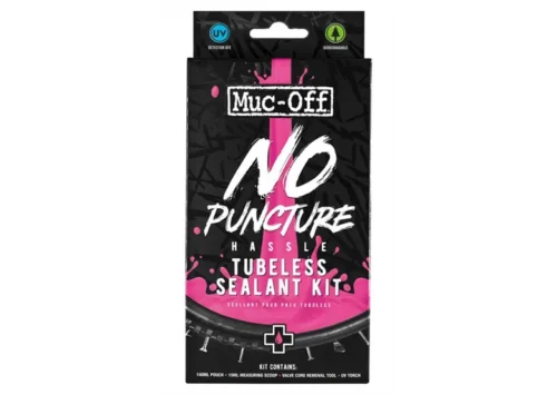 Zestaw uszczelniający MUC-OFF No Puncture Hassle Tubeless Sealant Kit