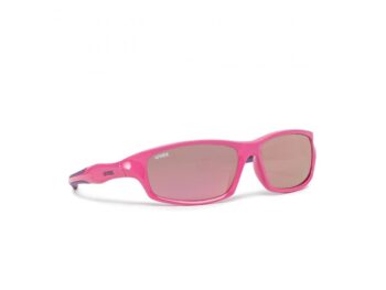 Okulary sportowe UVEX Sportstyle 507 pink purple