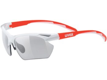 Okulary sportowe UVEX Sportstyle 802 white orange