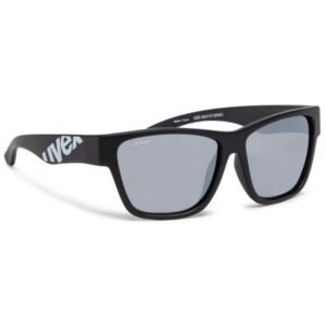 Okulary sportowe dziecięce UVEX Sportstyle 508 black matt