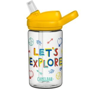 Butelka Camelbak Eddy+ Kids 0,4L let's explore